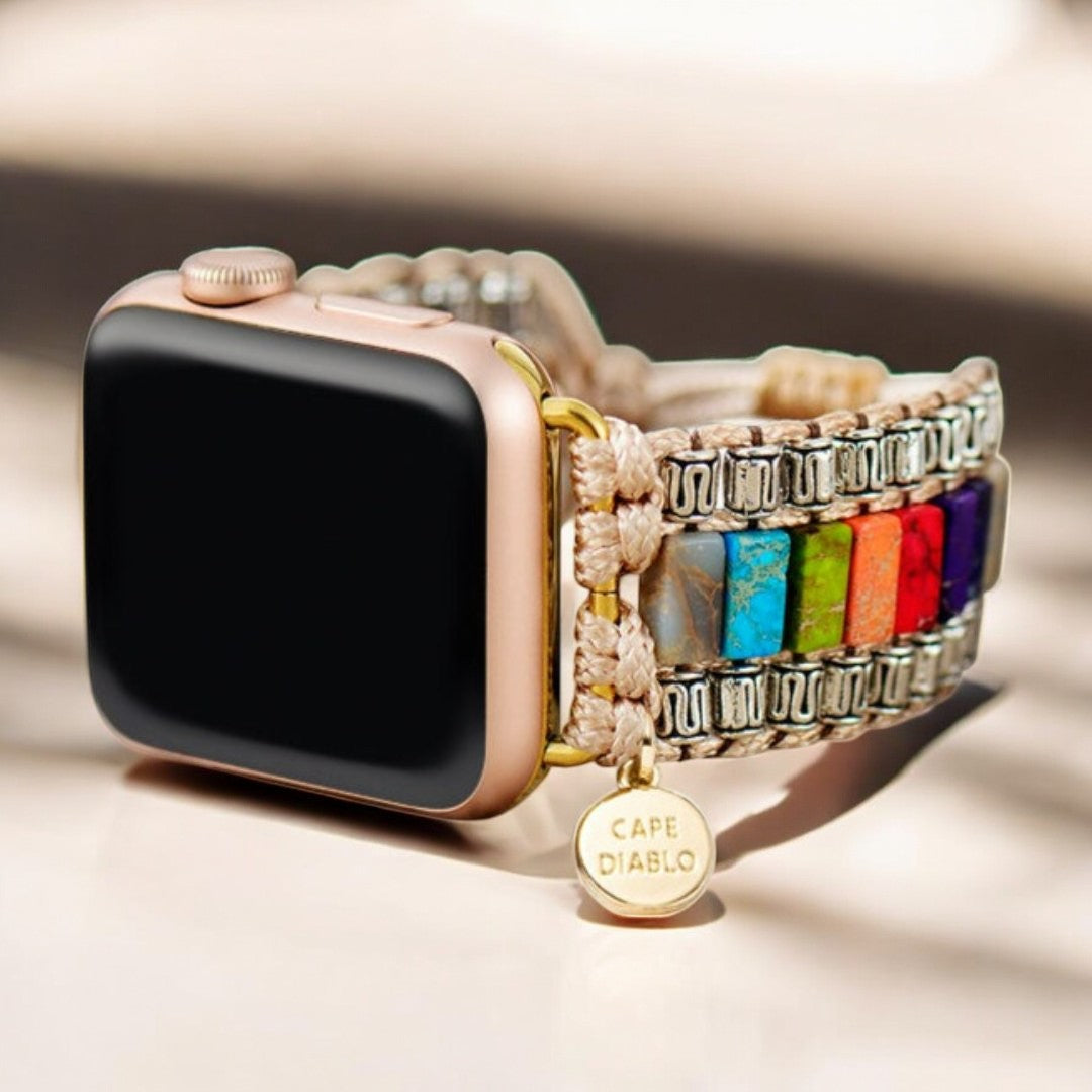Divine Chakra Apple Watch-bandje