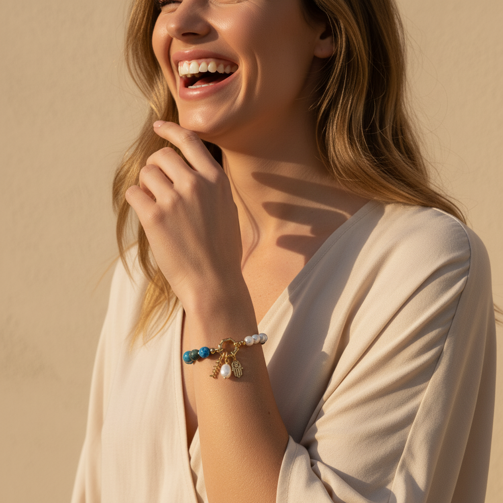 Kust Harmonie Bedelarmband