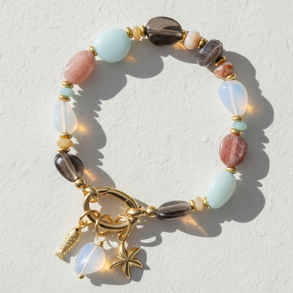 Aqua Dream Bedelarmband