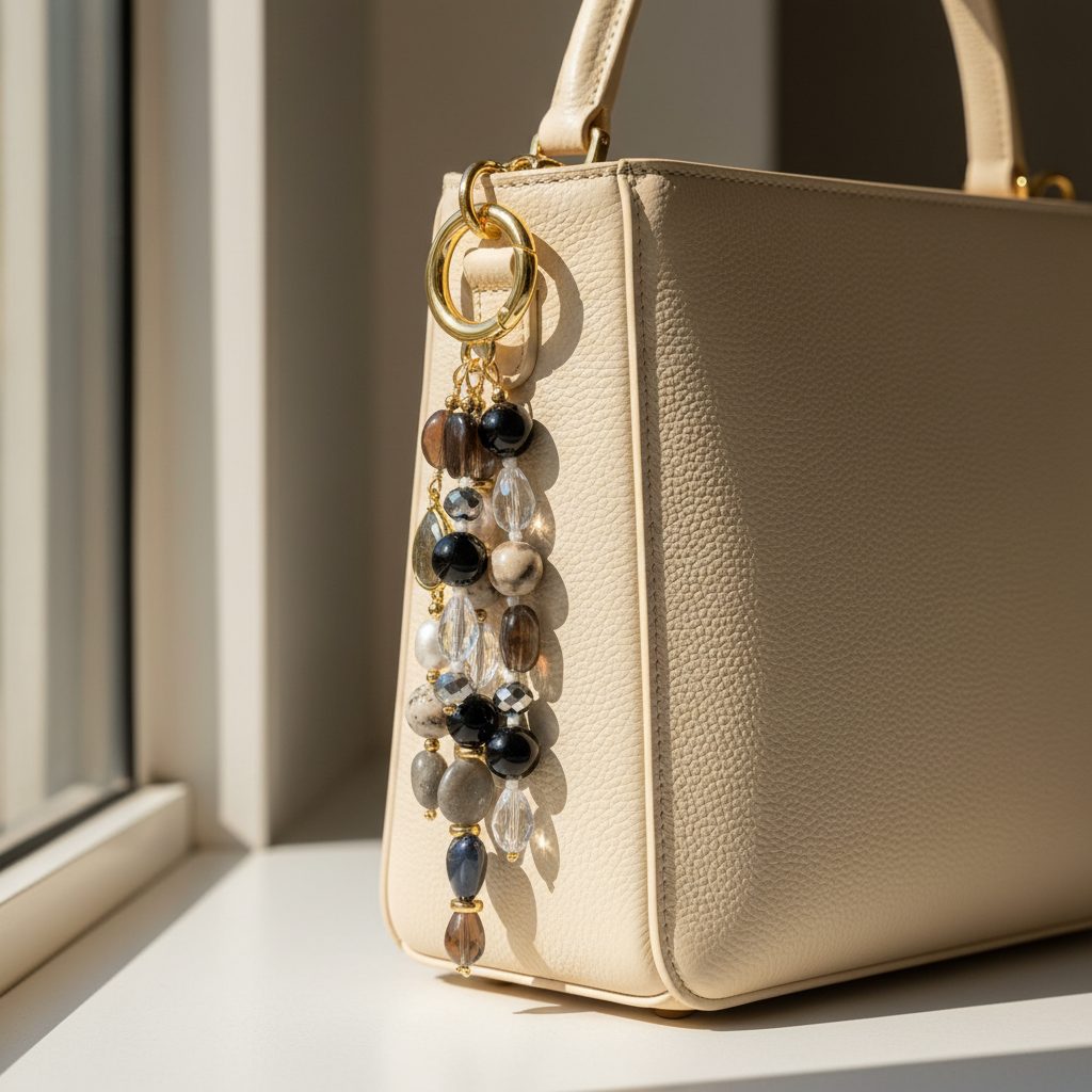 Labradoriet Obsidiaan Harmonie Tasbedel