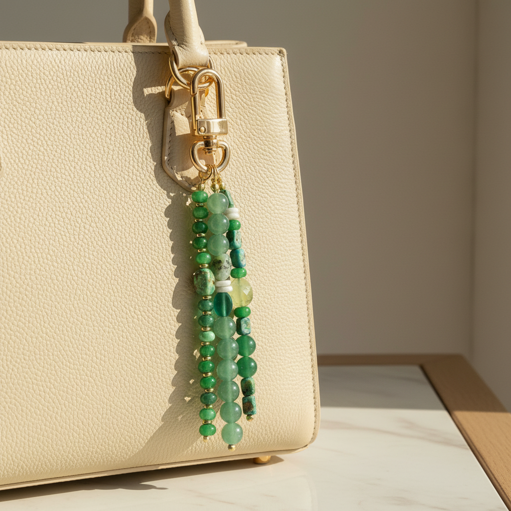 Groene Aventurijn Harmonie Tasbedel