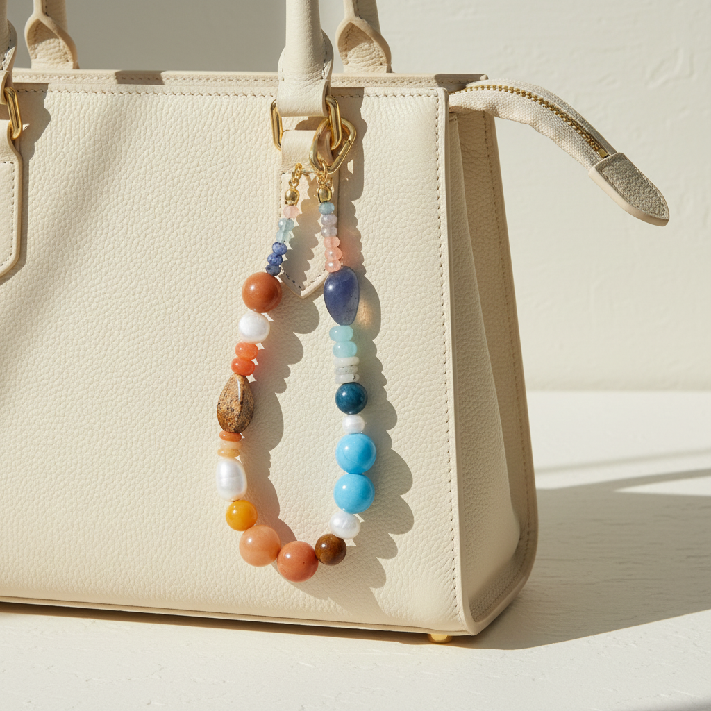 Blauwe Aventurijn Harmonie Tasbedel