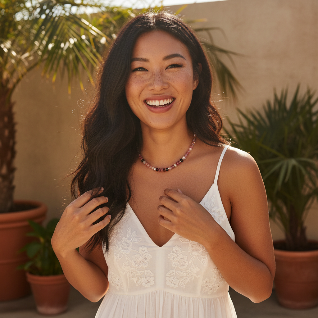 Crimson Muse Ketting