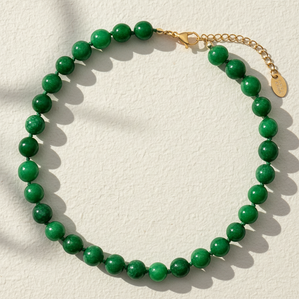 Emerald Spirit Choker Ketting
