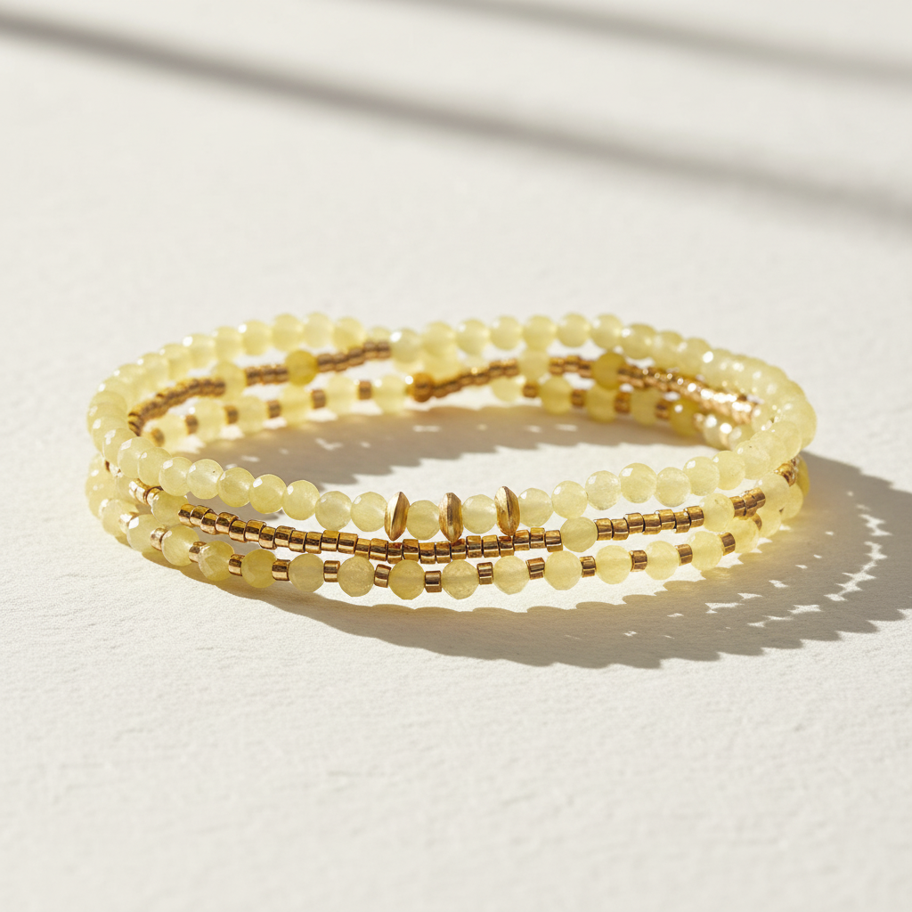 Sunbeam Glow Multi-Style Armband/Ketting