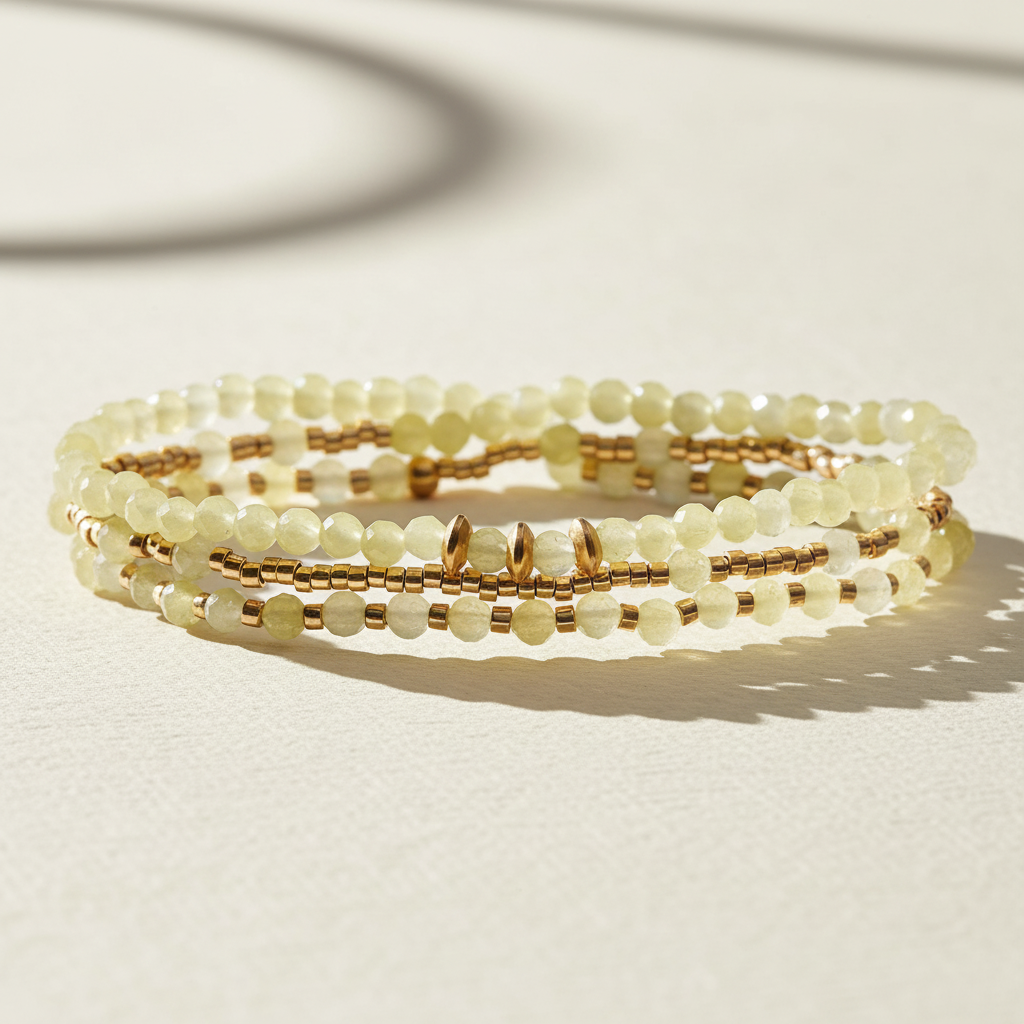 Golden Light Multi-Stijl Armband/Ketting