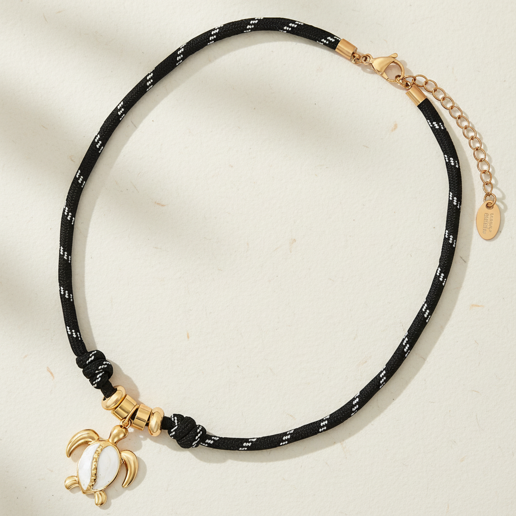 Turtle Voyage Bedelketting