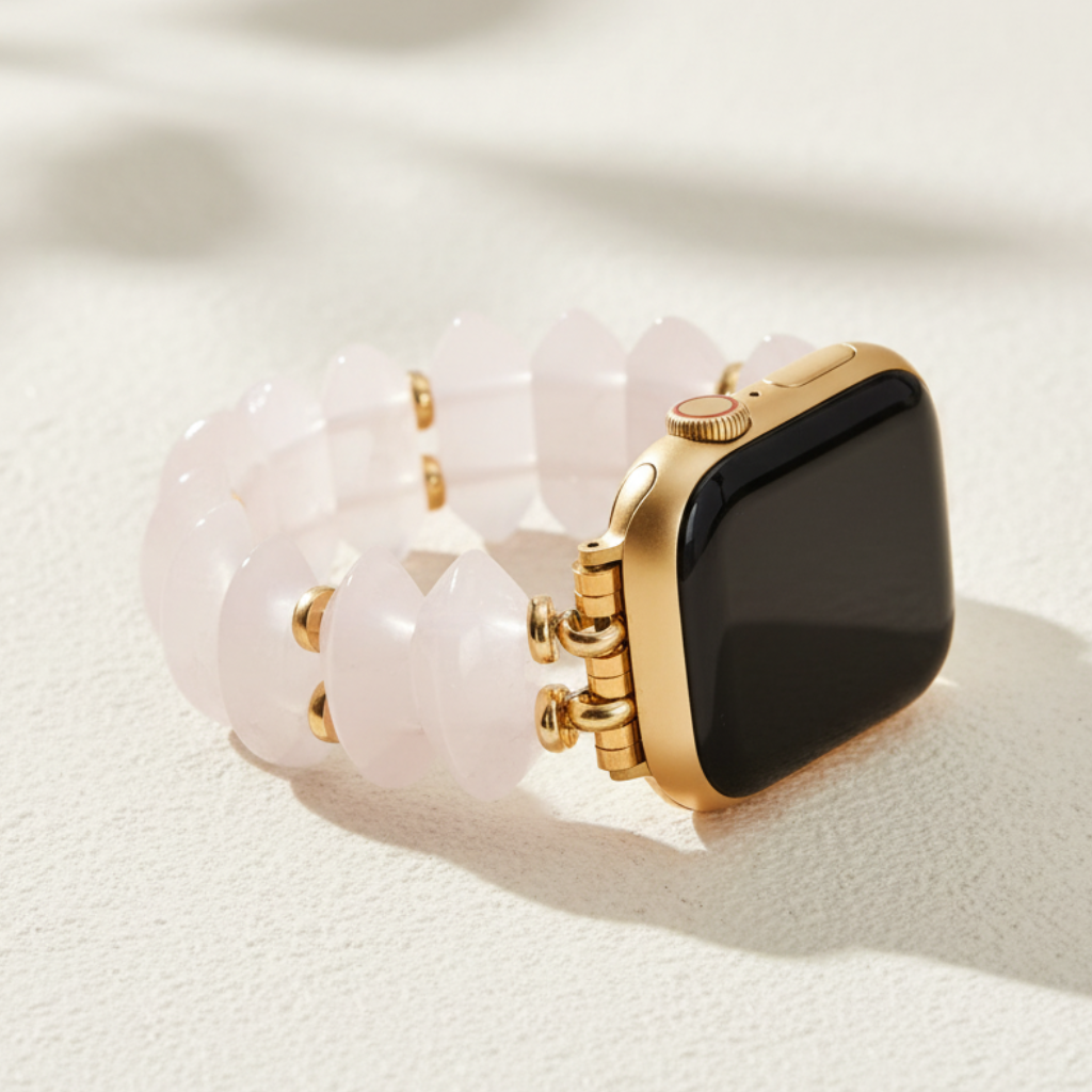 Liefdevolle Quartz Stretch Apple Watch Band