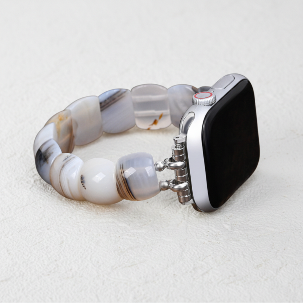 Ivoor Aura Rekbare Apple Watch Bandje