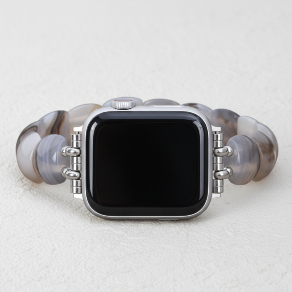 Ivoor Aura Rekbare Apple Watch Bandje
