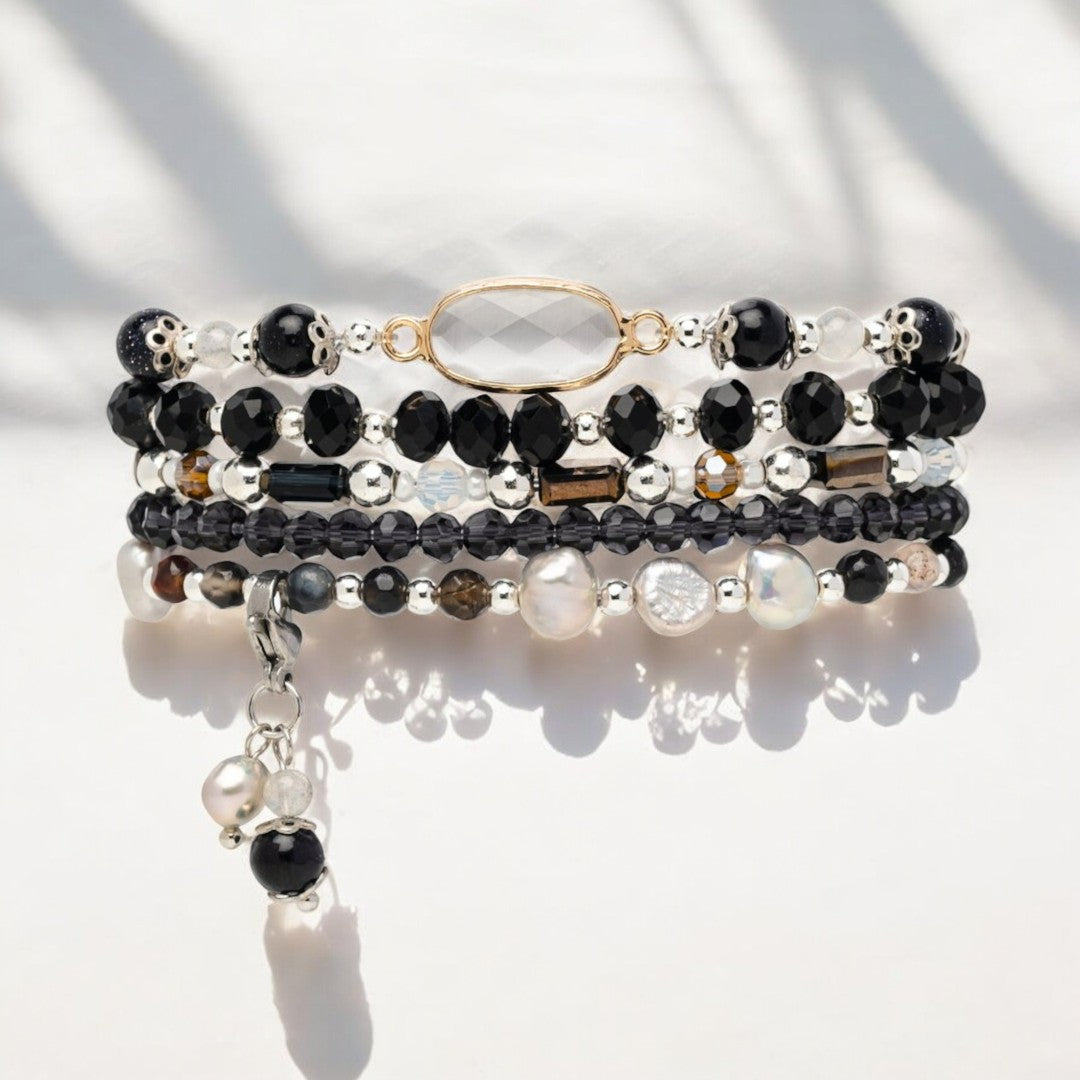 Ethereal Frost Stretch Apple Watch-band