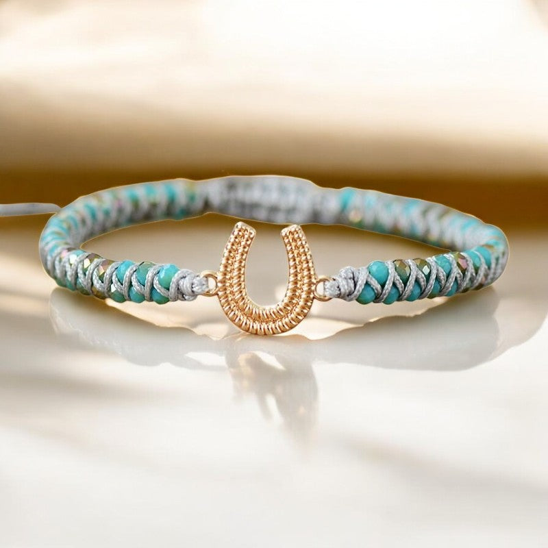 Lucky Horseshoe Energie Armband