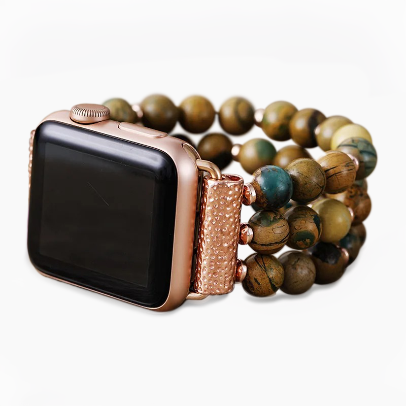 Forest Meadow Draconite Stretch Horlogeband