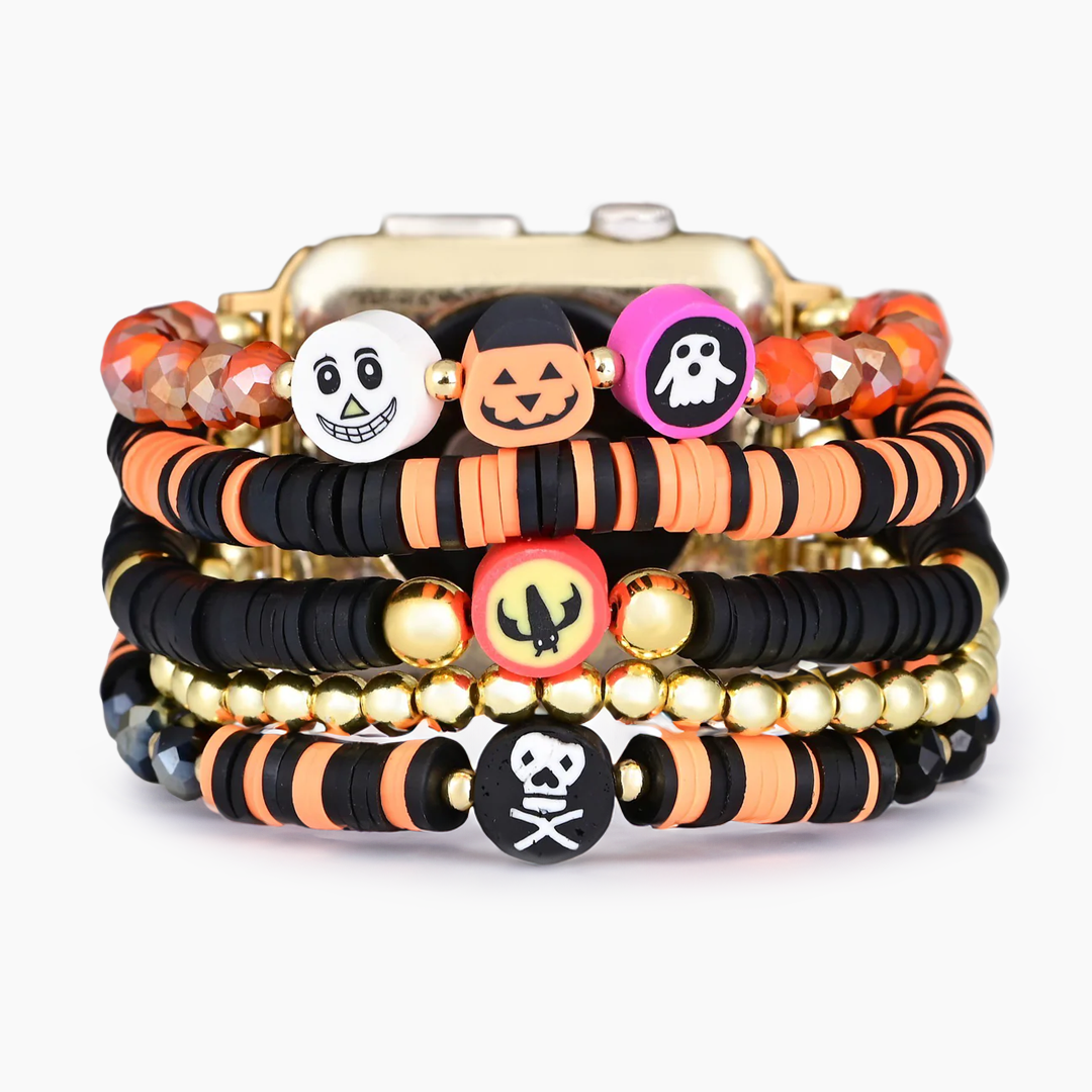 Midnight Enigma Stretch Apple Watch-band