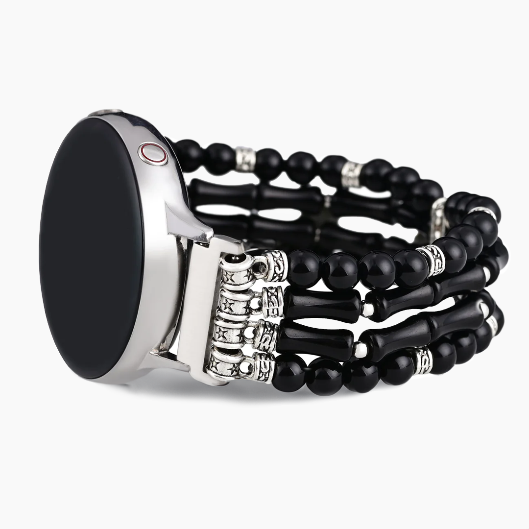 Moonlight Agate Samsung Galaxy Stretch Horlogeband