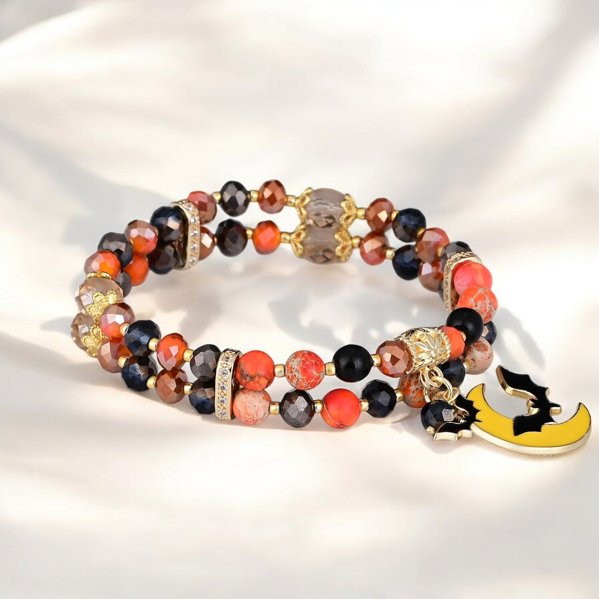 Maanverlichte Hallow Armband