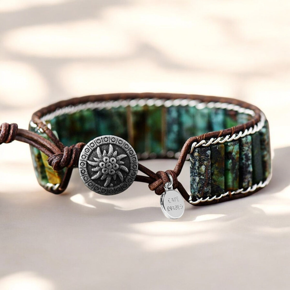 Oceanic Turquoise Manchetarmband