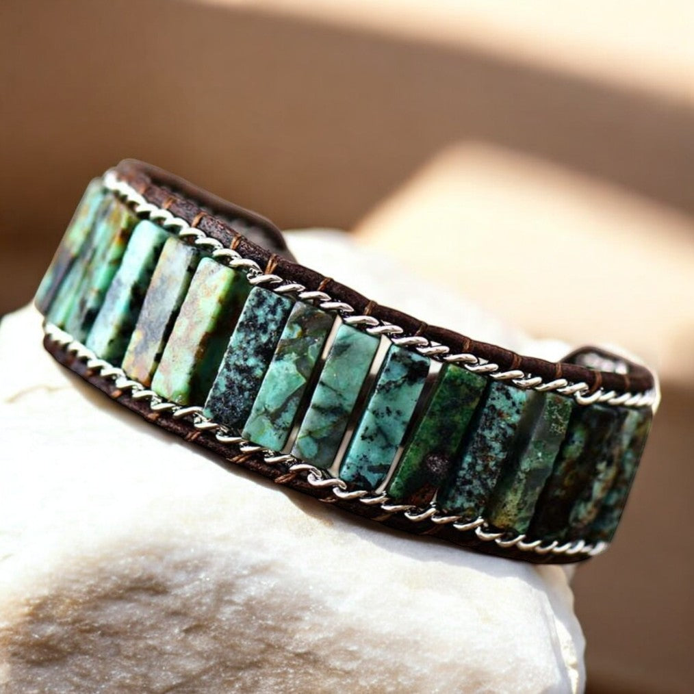 Oceanic Turquoise Manchetarmband