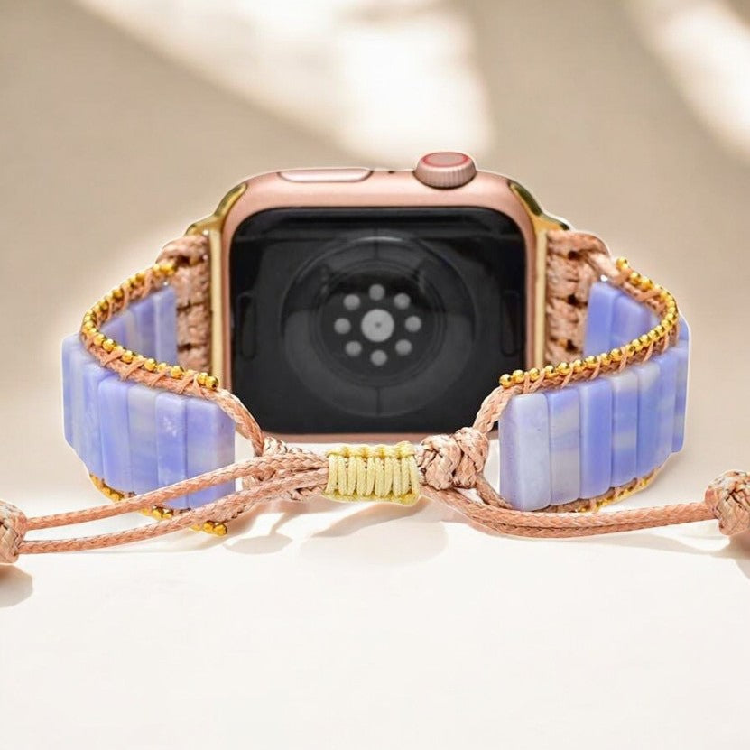 Plum Agate Apple Watch Band