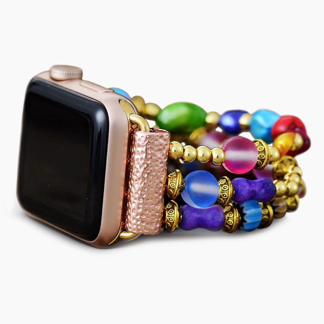 Regal Boheemse Stretch Apple Watch Band