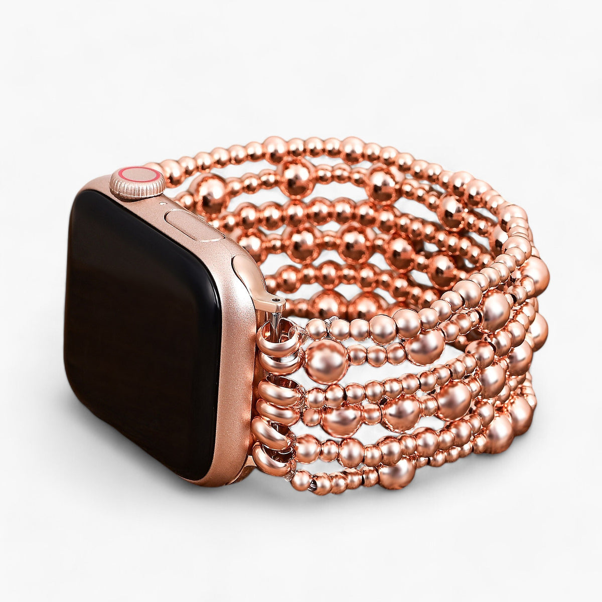 Rose Gold Serenity Apple Watch-band