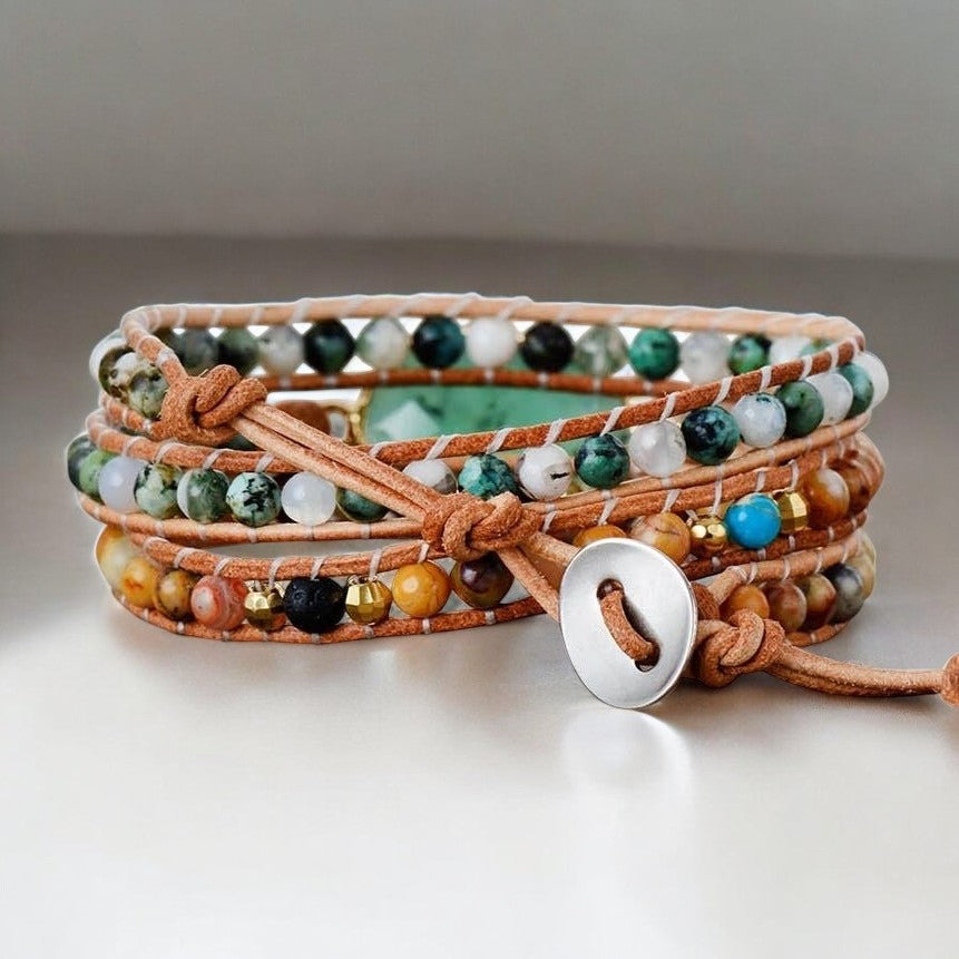 Vitaliteit Jade Armband