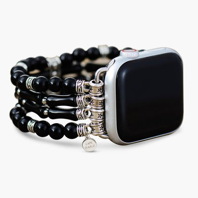 Moonlight Agate Stretch Apple Watch-band