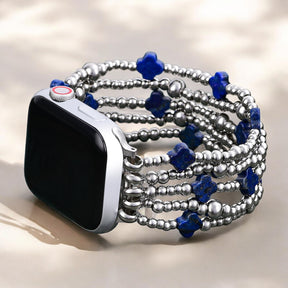 Lapis Divine Cross Stretch Apple Watch-band