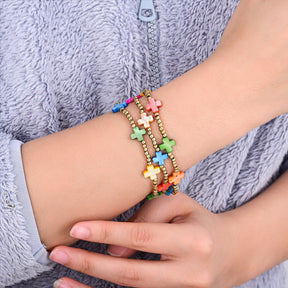 Amazoniet liefde bescherming armband