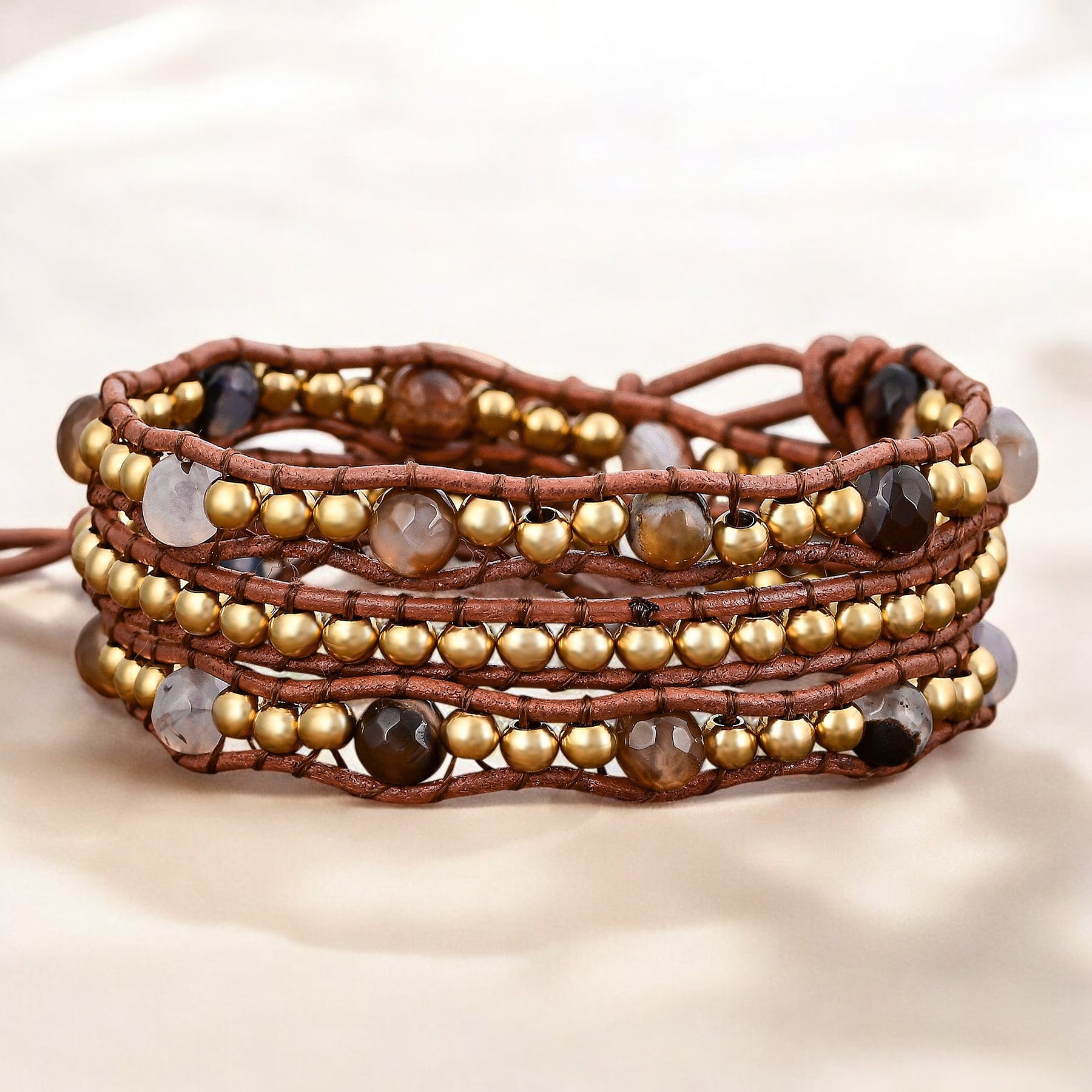 Terra Glow Wrap Armband