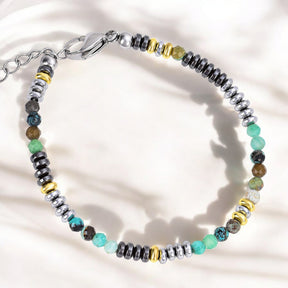 Heren Stalen Tide Armband