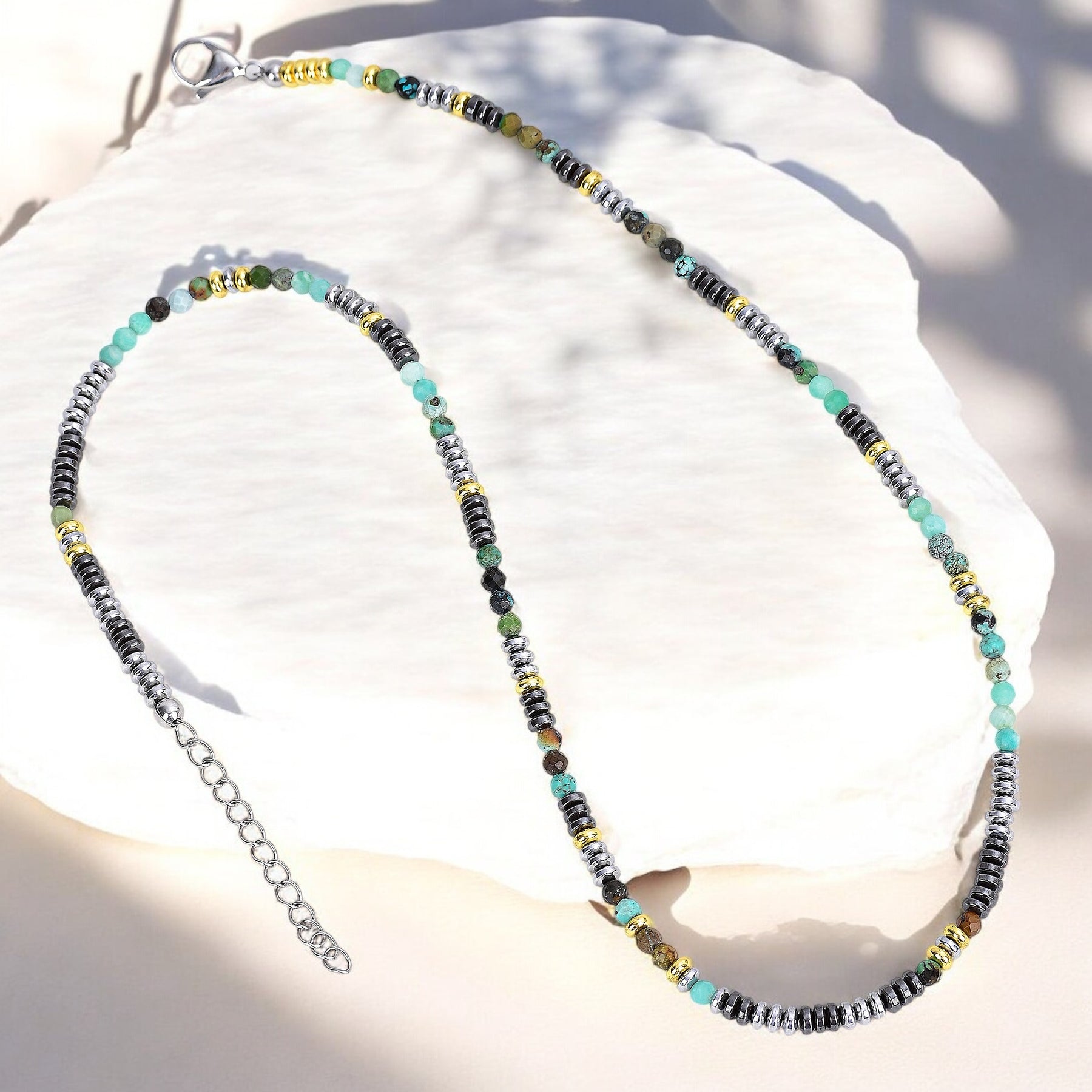 Heren Stalen Tide Ketting
