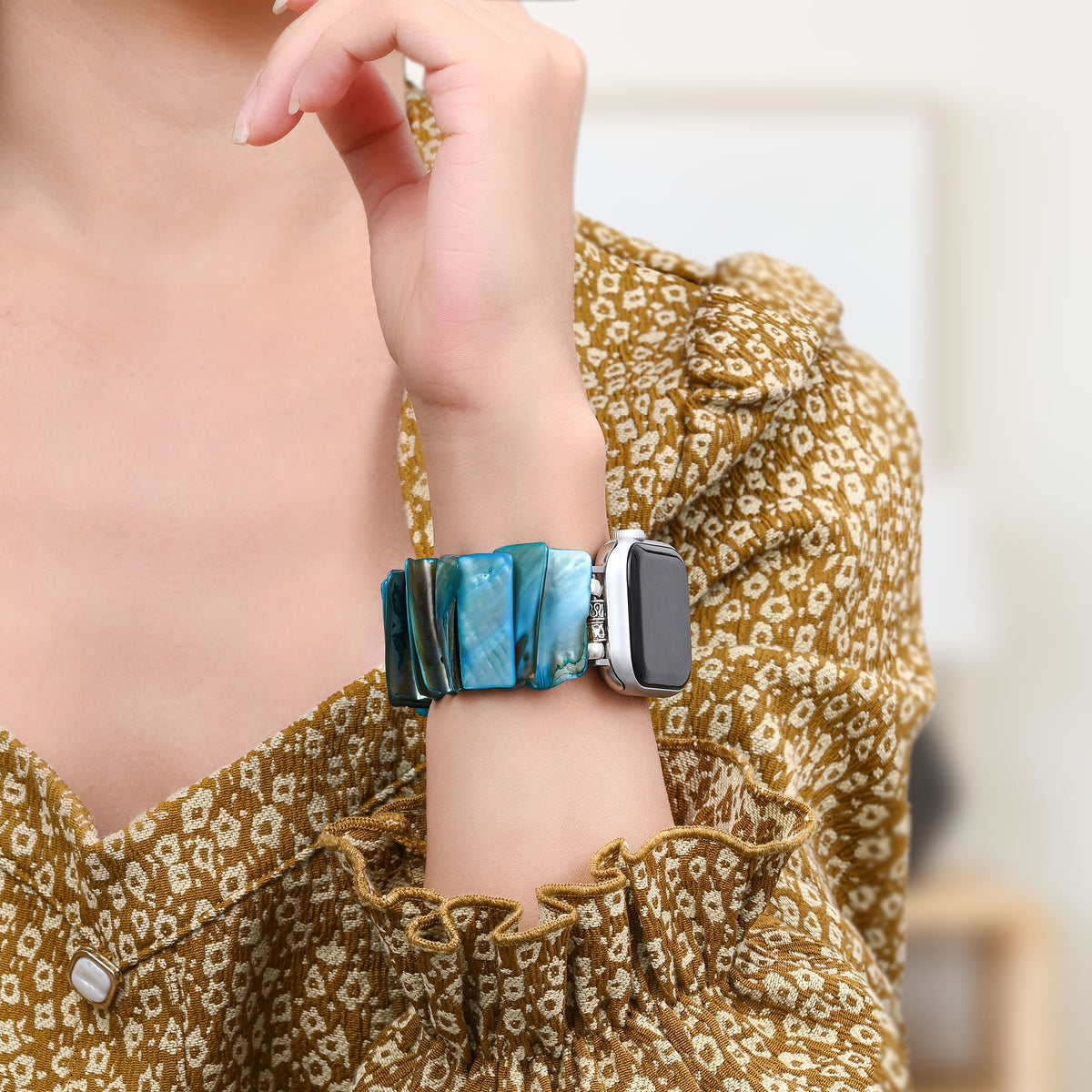 Betoverde Gloed Halloween Apple Watch Bandje