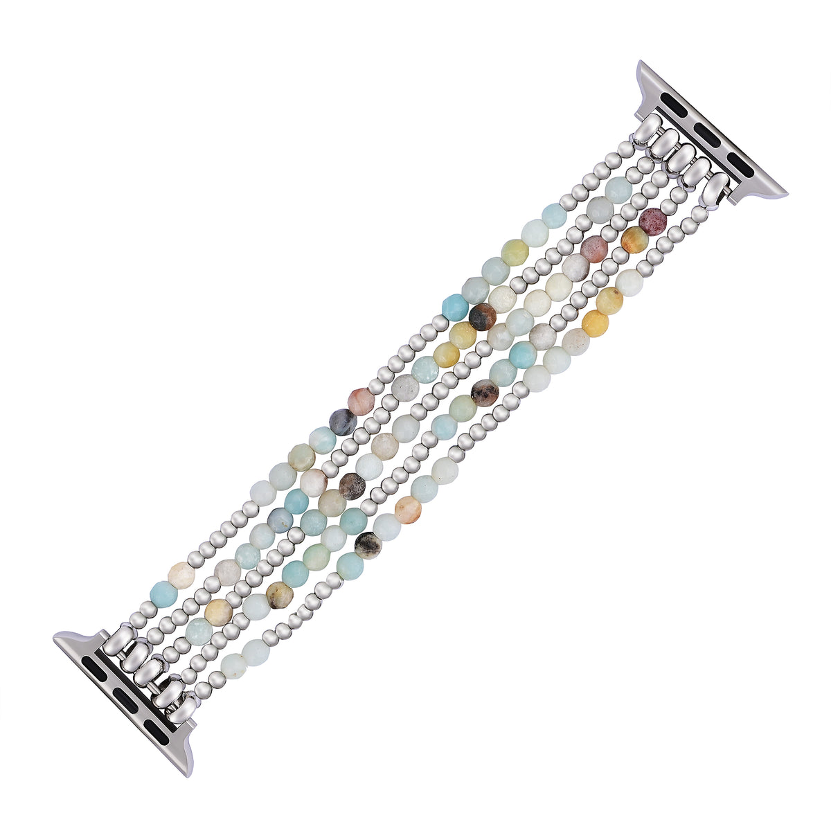 Amazoniet Briljantie Stretch Apple Watch Band