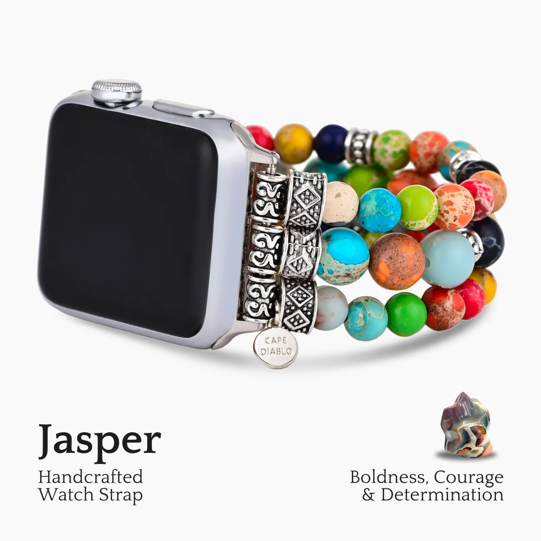 Levendige Chakra Stretch Apple Watch Band