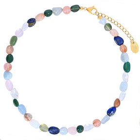 Mystieke Gloed Steen Ketting