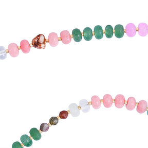 Aurora edelsteen ketting