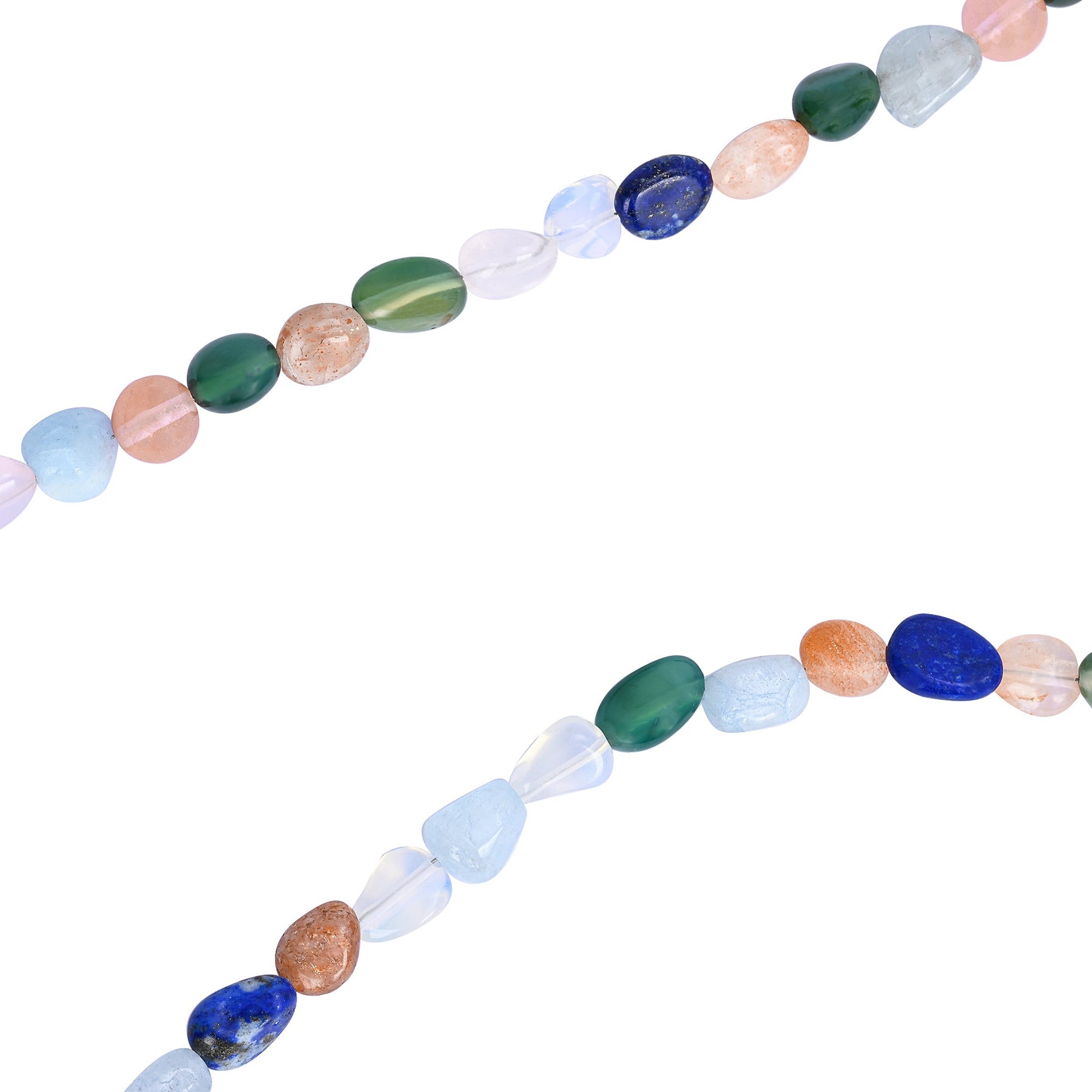 Mystieke Gloed Steen Ketting