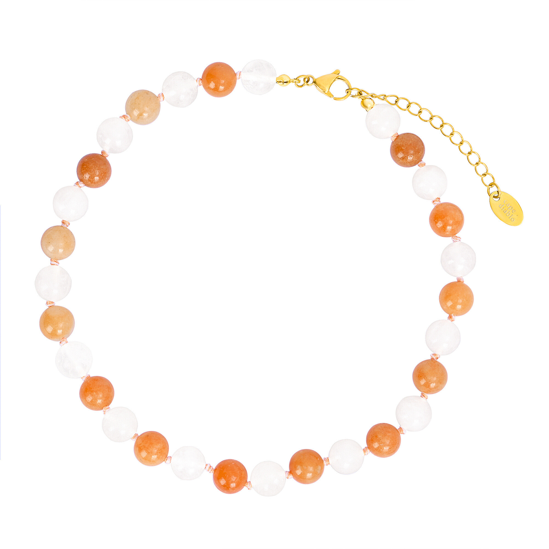 Gameday 10mm stenen ketting