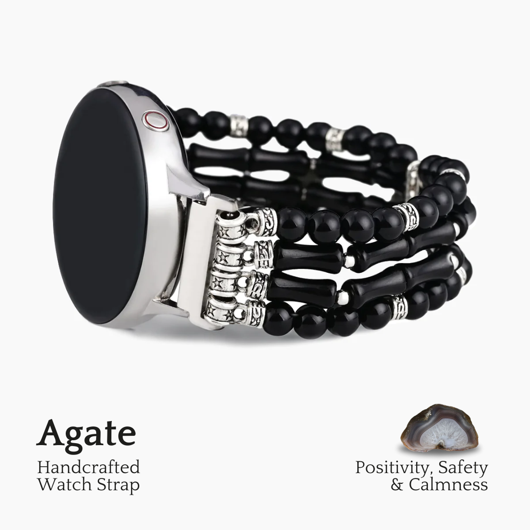 Moonlight Agate Samsung Galaxy Stretch Horlogeband