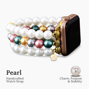 Pearl Garden stretch Apple Watch