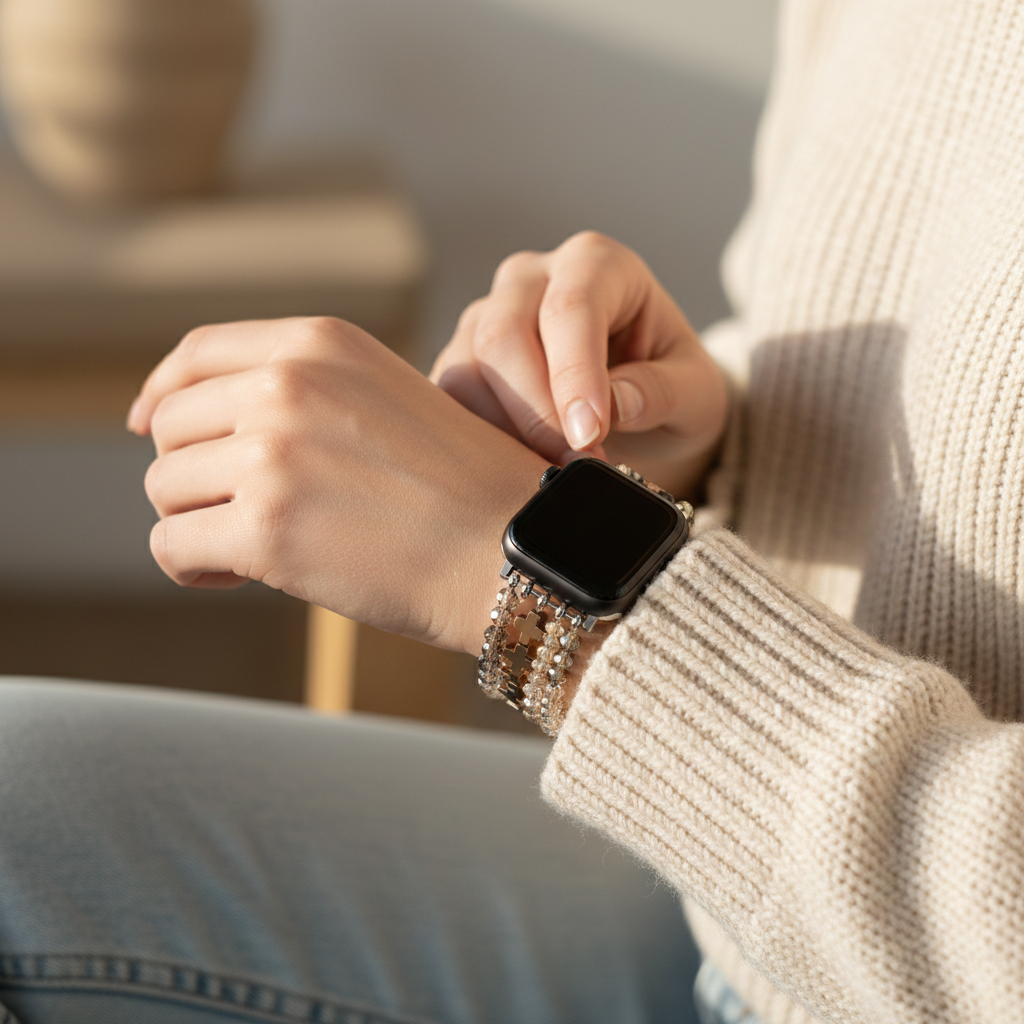 Imperial Earth Jasper Apple Watch Band