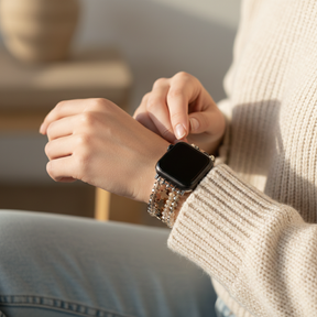 Imperial Earth Jasper Apple Watch Band