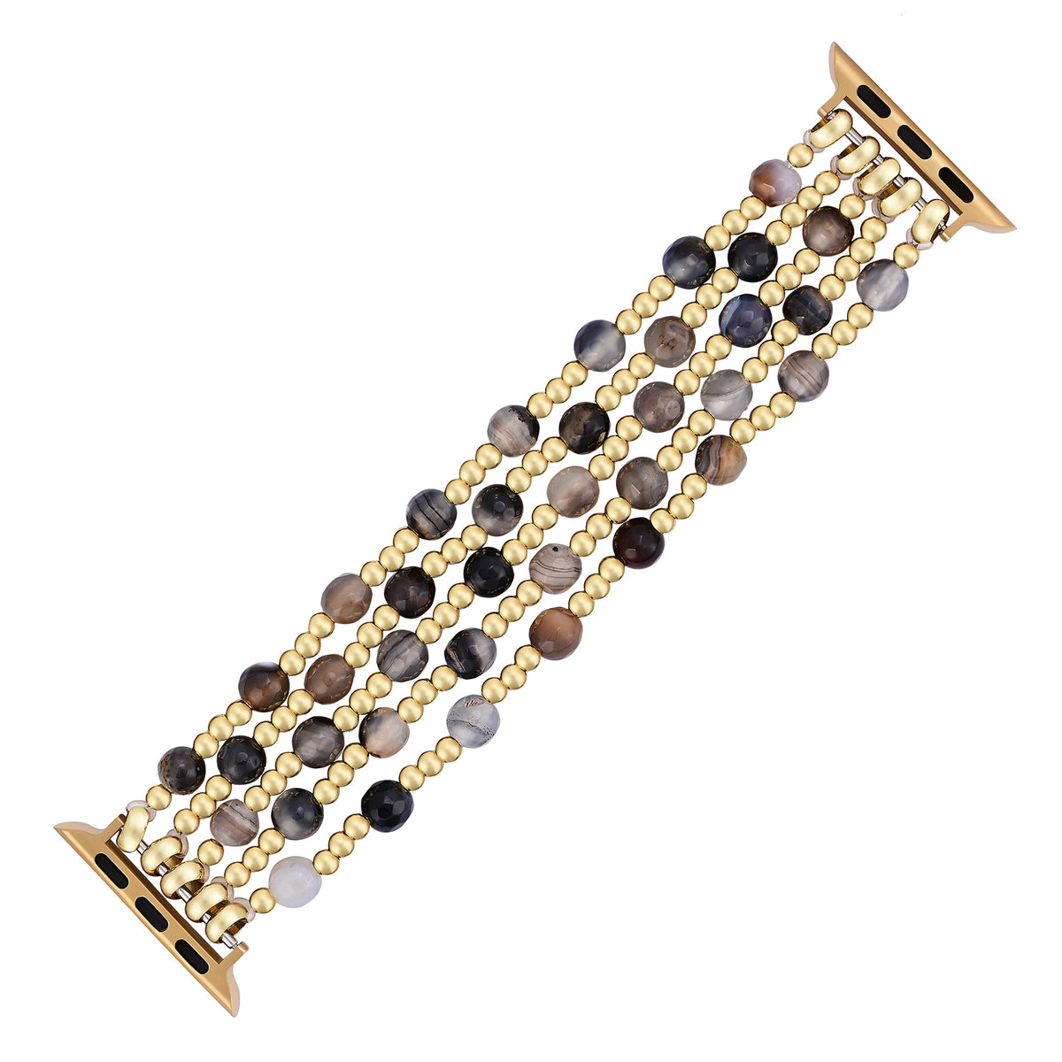 Agate Elegance Stretch Apple Watch-band