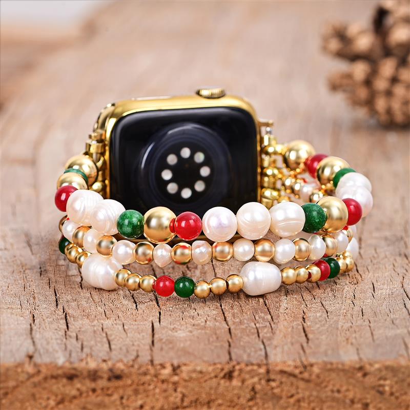 Kerst Starlight Stretch Apple Watch Bandje