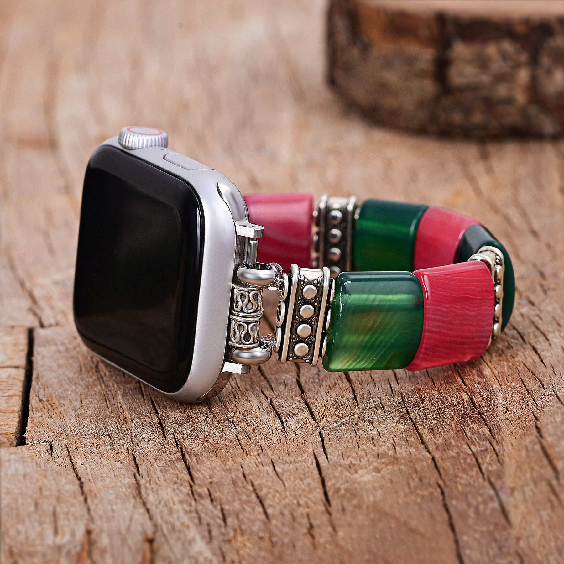 Christmas Treasure Stretch Apple Watch Band