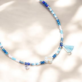 Ocean Breeze Lapis Enkelband