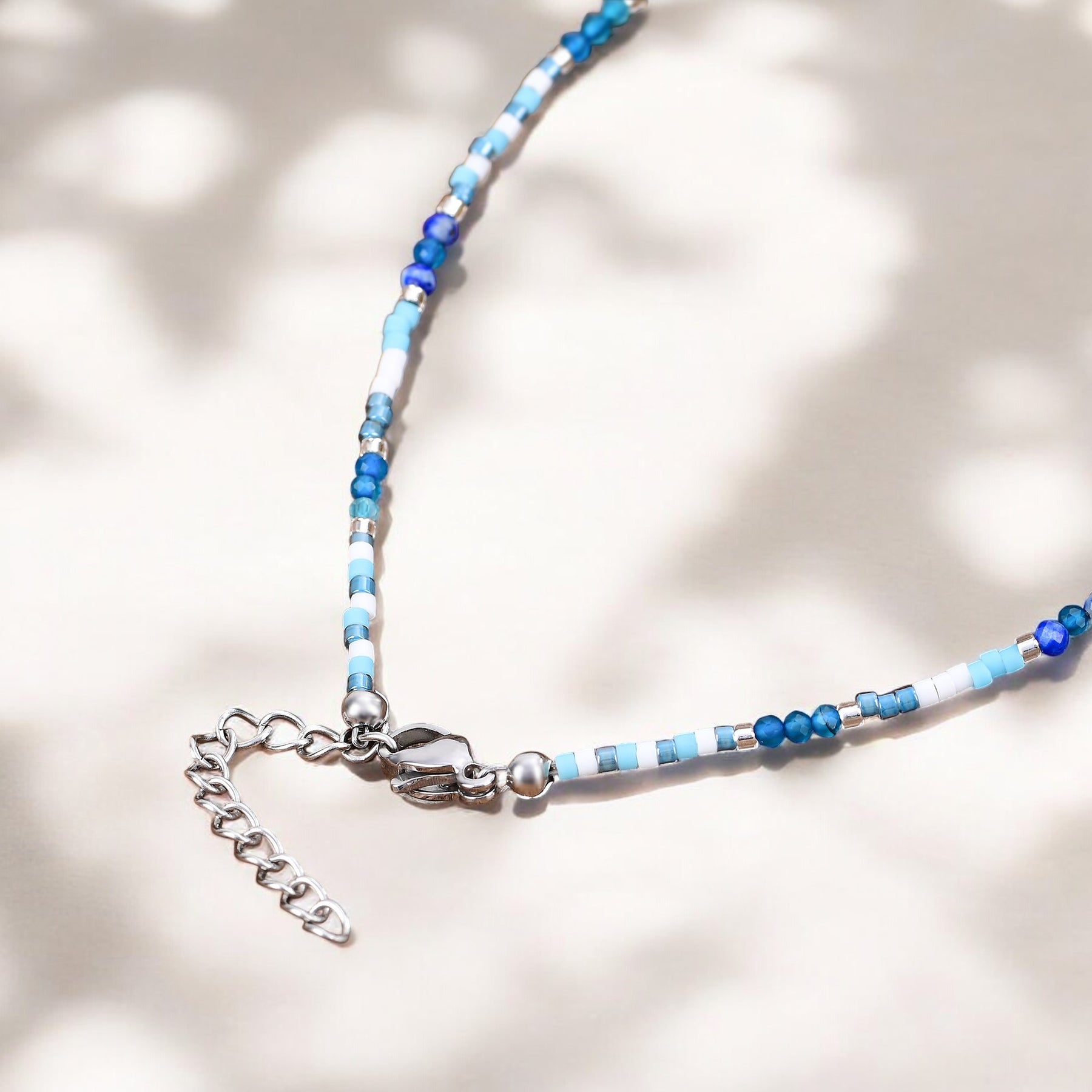 Ocean Breeze Lapis Enkelband