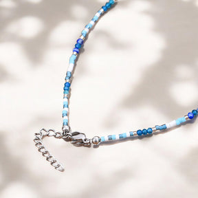 Ocean Breeze Lapis Enkelband