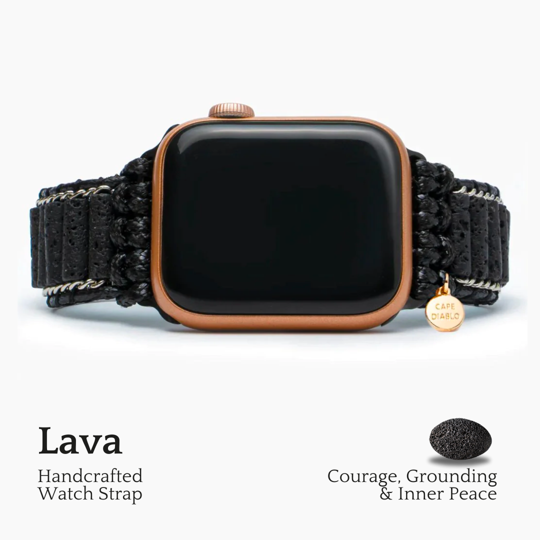 Intense Lava Apple Watch-band